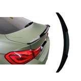 BMW 4 Serie F32 Coupé (2012-2020) Spoiler Glans Zwart