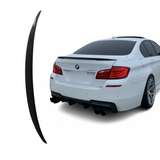 BMW 5 Serie F10 (2009-2017) Spoiler Glans Zwart M-Style