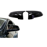 BMW 5, 6 en 7 Series (LCI) Mirror Caps Glans Zwart Spiegelkappen