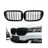 BMW 7 Serie G11&G12 (2015-2020) M-Style Grill Dubbel Spijl Glans Zwart