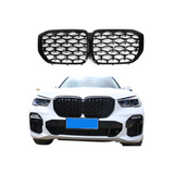 BMW X5 Serie G05 (2018+) Sport Diamond Grille Glans Zwart