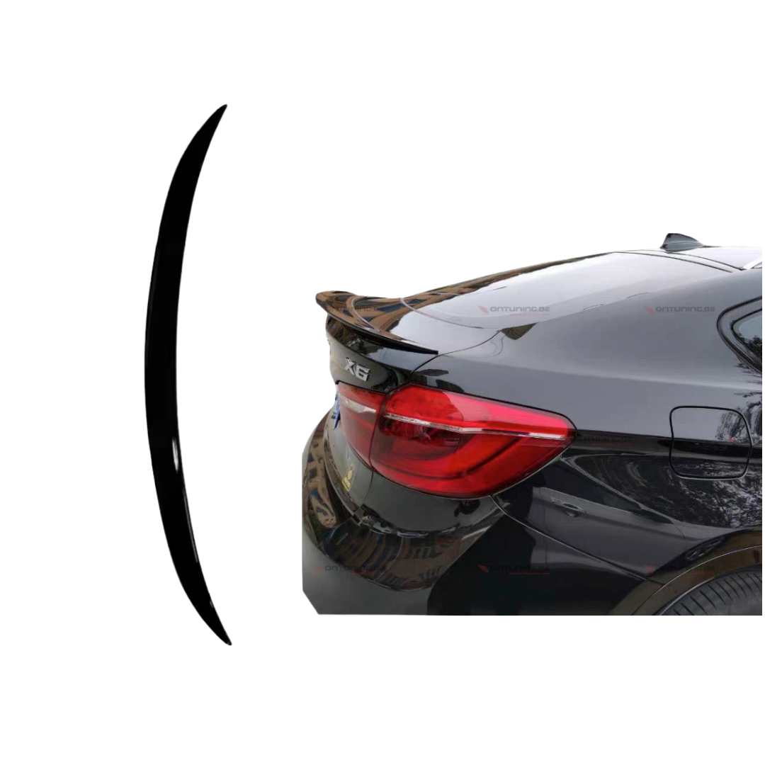 BMW X6 Serie F16 (2013-2018) Spoiler Glans Zwart M-Style