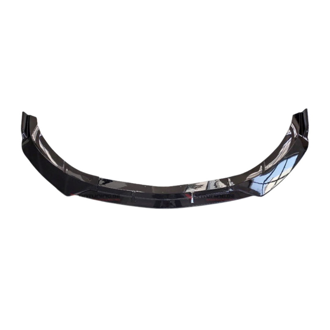 Mercedes CLA Klasse C117 (2012-2016) AMG Style Front Lip Glans Zwart