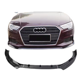 Audi A3 8V (2013-2016) RS Look Front Lip Glans Zwart