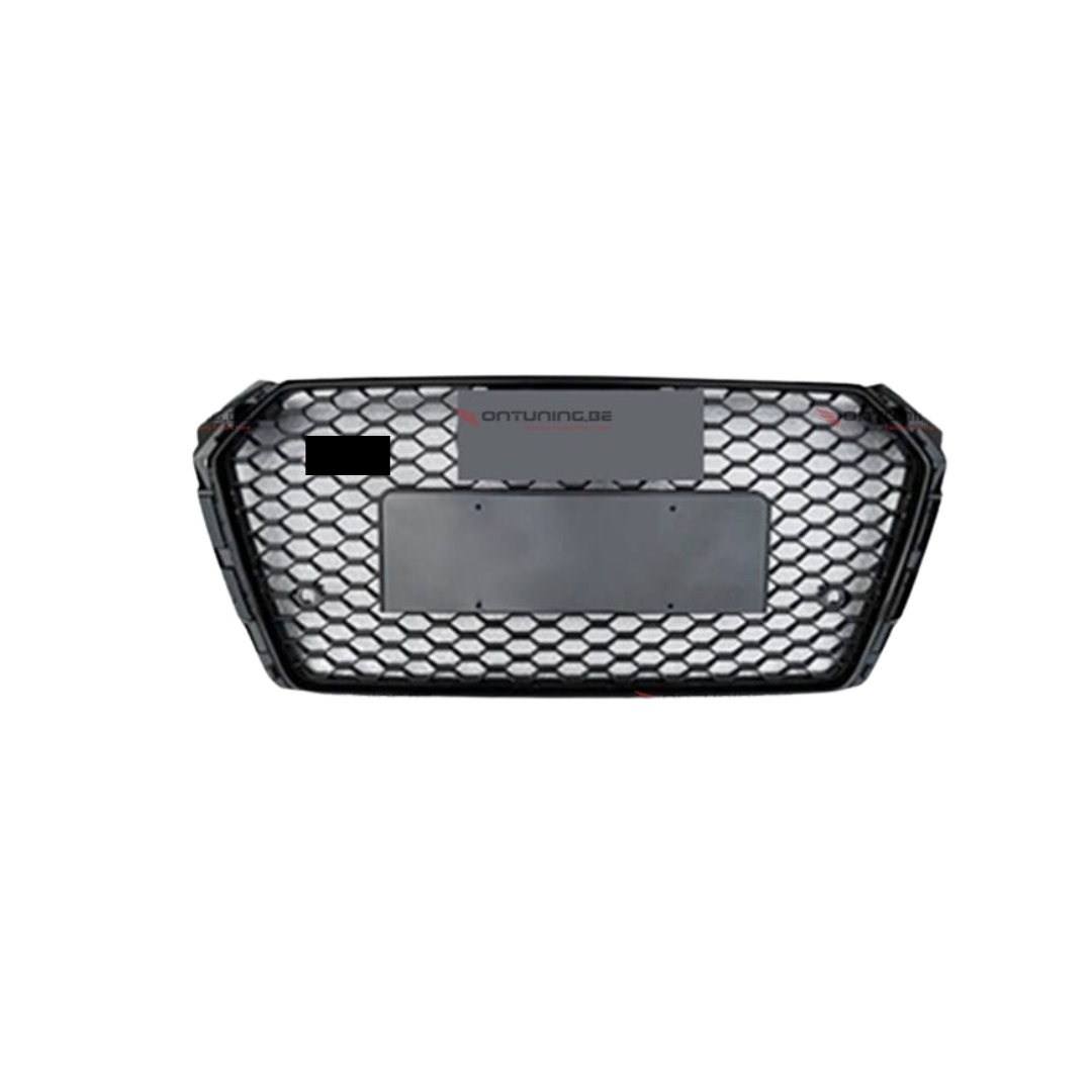 Audi A4 B9 (2016-2019) RS Look Grille Glans Zwart