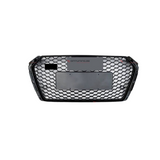 Audi A4 B9 (2016-2019) RS Look Grille Glans Zwart