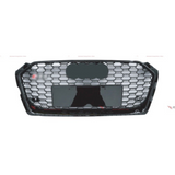 Audi A5 B9 (2016-2019) RS Look Grill Glans Zwart