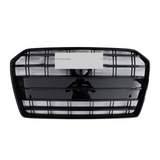 Audi A6 C7.5 Facelift (2014-2018) S6 Look Grill Glans Zwart