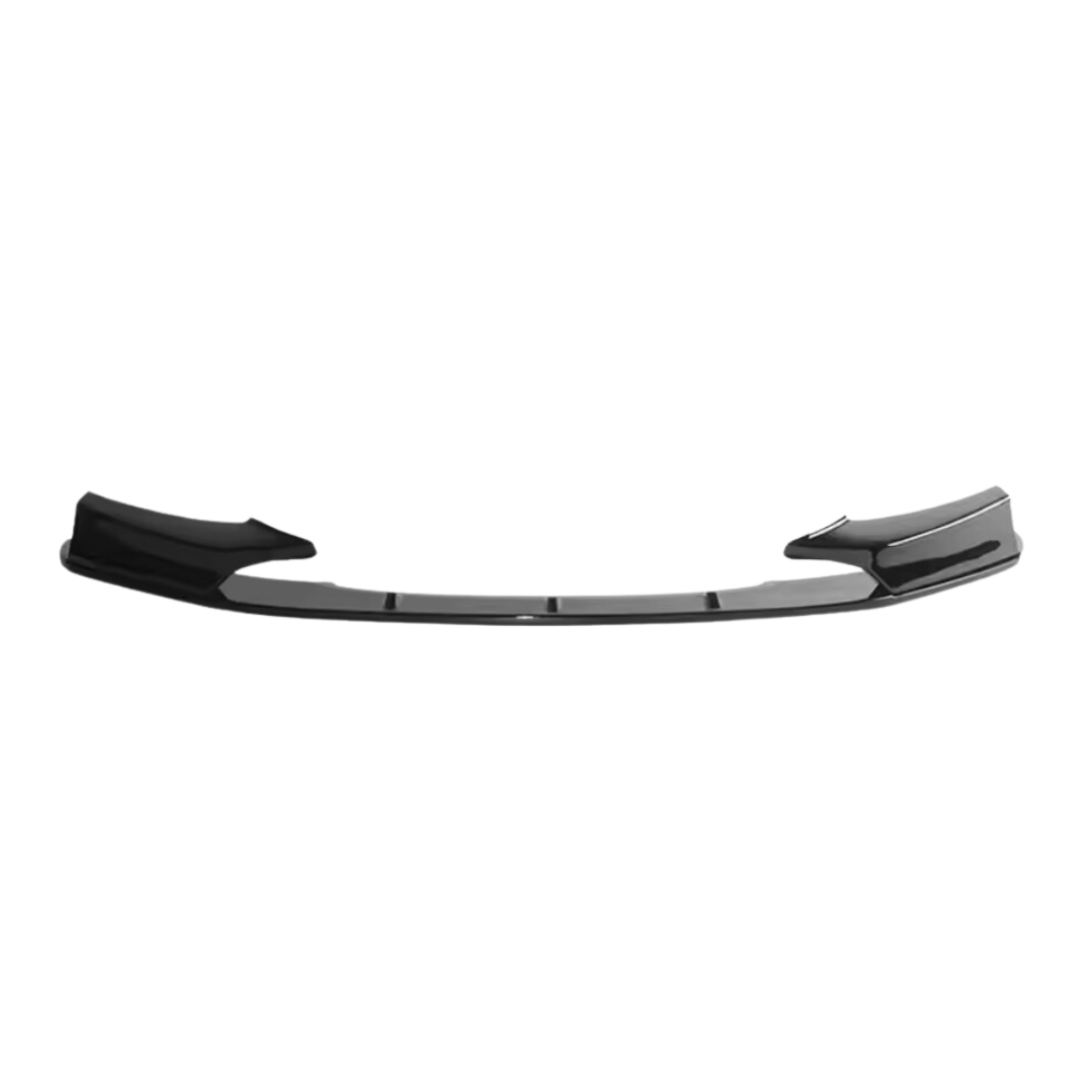 BMW 1 Serie F20&F21 (2011-2015) M-Style Look Front Lip Glans Zwart