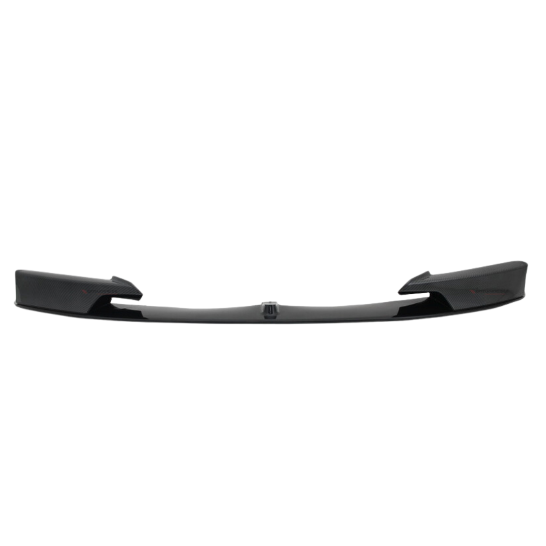 BMW 3 Serie F30 (2012-2019) M-Style Front Lip Glans Zwart