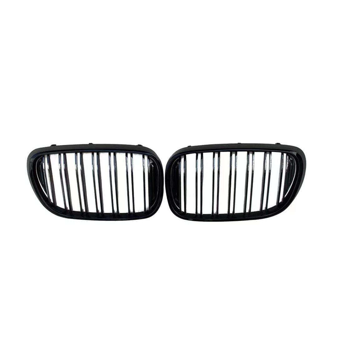 BMW 7 Serie G11&G12 (2015-2020) M-Style Grill Dubbel Spijl Glans Zwart