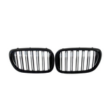 BMW 7 Serie G11&G12 (2015-2020) M-Style Grill Dubbel Spijl Glans Zwart