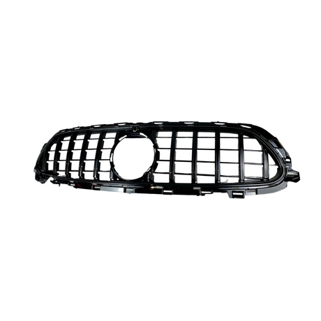 Mercedes E Klasse W213, S213 Facelift (2020-2024) GT-R Panamericana Style Grill Glans Zwart