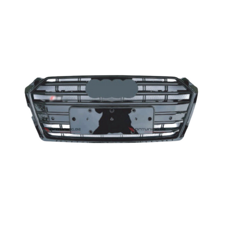 Audi A5 B9 (2016-2019) S4 Look Grill Glans Zwart