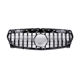 Mercedes GLA X156 (2013-2016) GT-R Panamericana Style Grill Glans Zwart