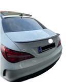 Mercedes CLA Class C117 (2012-2019) AMG Style Spoiler Glans Zwart