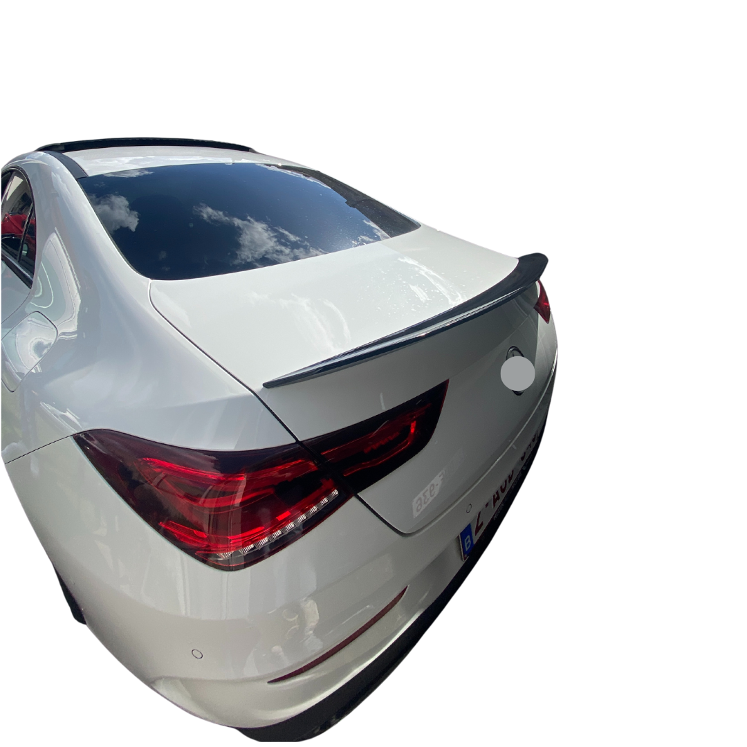 Mercedes CLA Class C118 (2018+) AMG Style Spoiler Glans Zwart