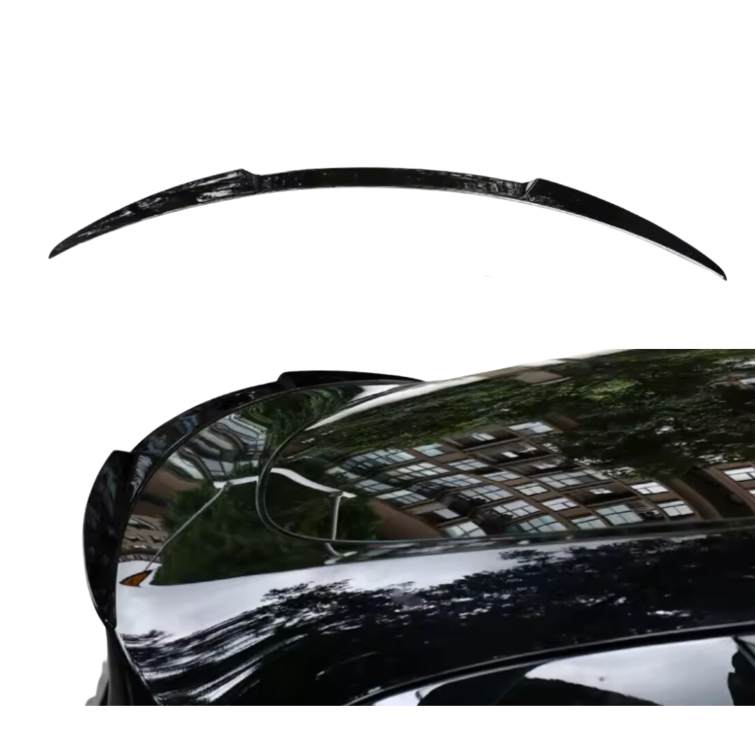 Tesla Model Y (2020-2024) M-Style Sport Spoiler Glans Zwart