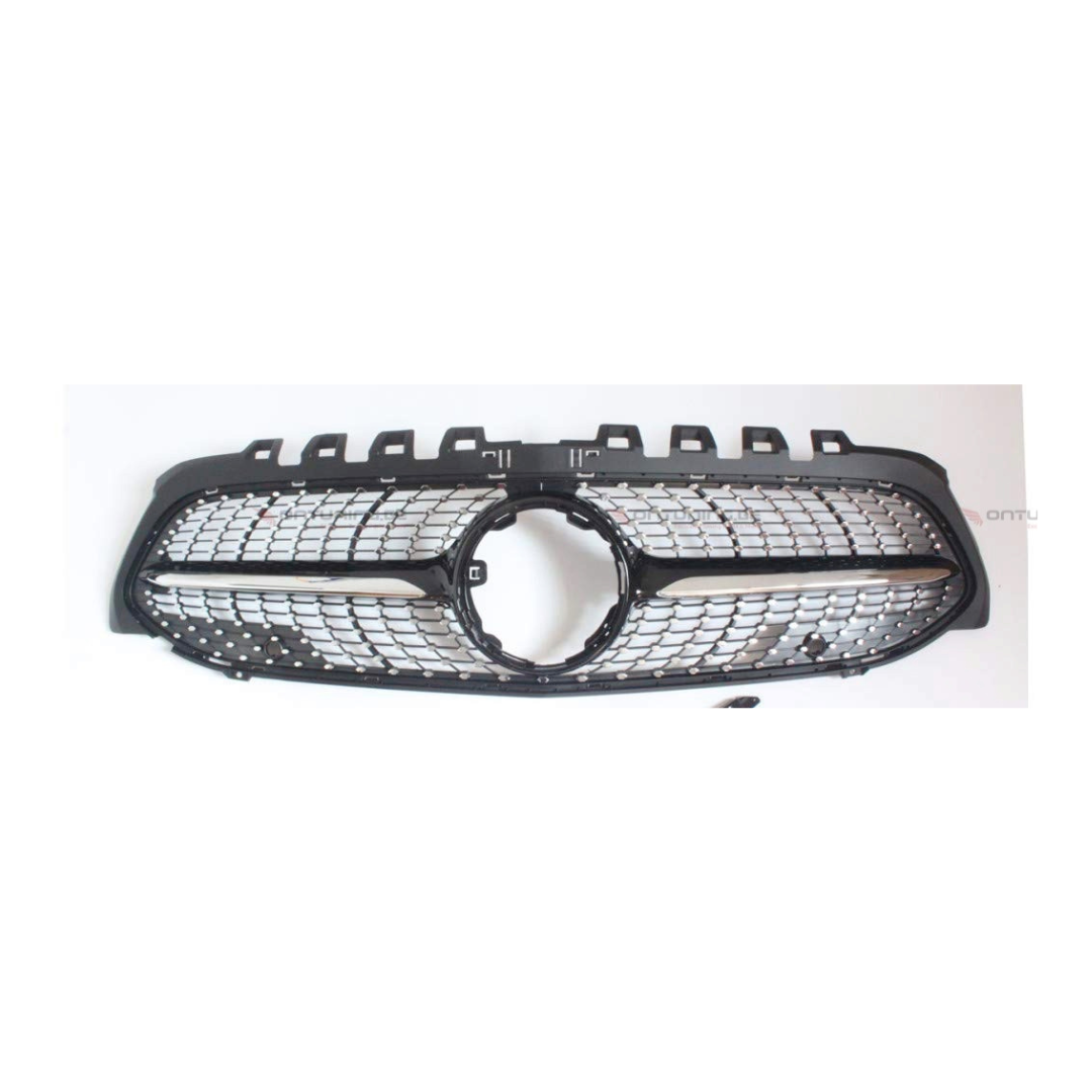 Mercedes A Klasse W177,V177 (2018-2023) Diamond Style Grill Glans Zwart