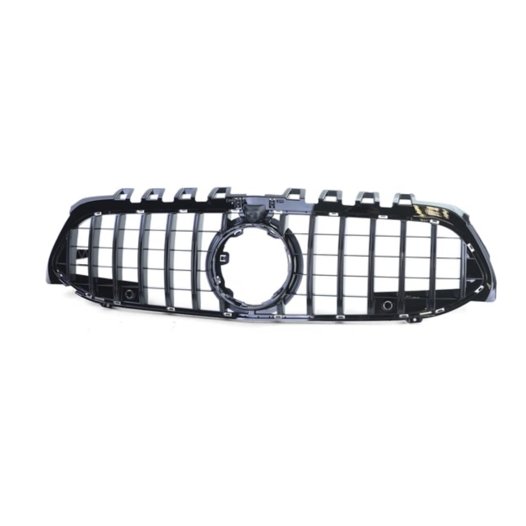 Mercedes A Klasse W177, V177 (2018-2023) GT-R Style Grill Glans Zwart