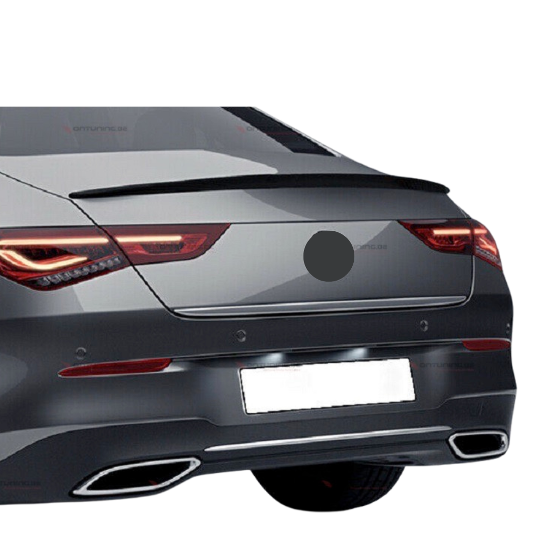 Mercedes CLS Class C257 (2018-2024) AMG Style Spoiler Glans Zwart