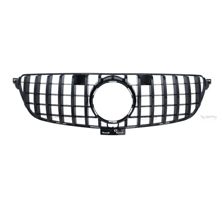 Mercedes GLE W292 (W166 Coupé) (2015-2019) GT-R Panamericana Style Grill Glans Zwart