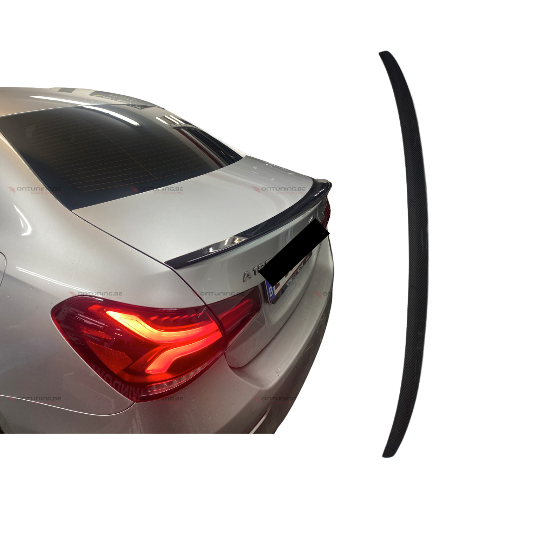 Mercedes A Class V177 (2018+) AMG Look Spoiler Glans Zwart