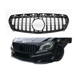 Mercedes A Klasse W176 (2012-2015) GT-R Panamericana Style Grill Glans Zwart