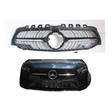 Grill compatibel met Mercedes A Klasse W177,V177 (2018-2023) Diamond Style Grill Glans Zwart