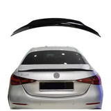 Mercedes C Class W206 (2021+) PSM Spoiler Lip Glans Zwart