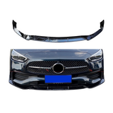 Mercedes C Klasse W206 (2021+) AMG Style Front Lip Glans Zwart