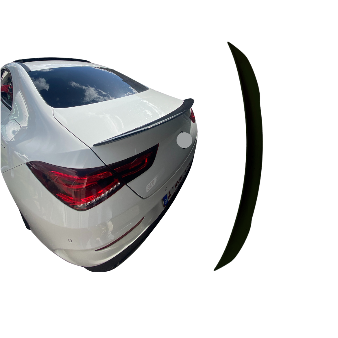 Mercedes CLA Class C118 (2018+) AMG Style Spoiler Glans Zwart