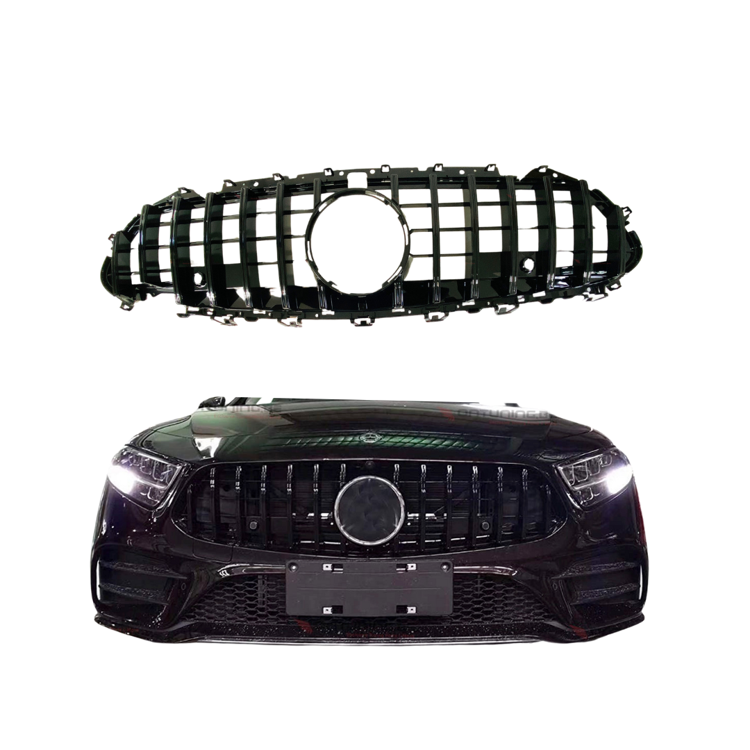 Mercedes CLS C257 (2018-2024) GT-R Panamericana Style Grill Glans Zwart