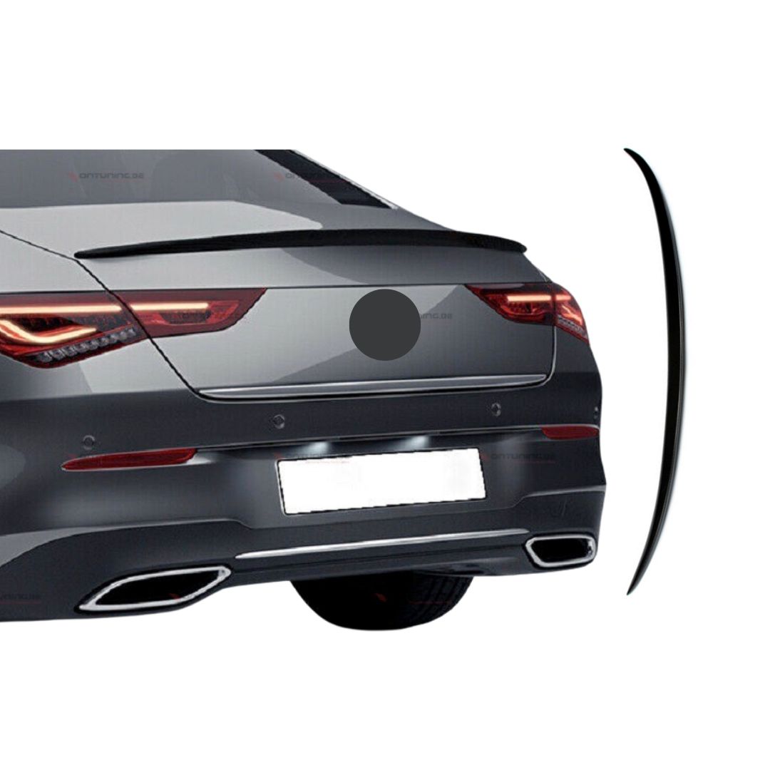 Mercedes CLS Class C257 (2018-2024) AMG Style Spoiler Glans Zwart