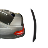 Mercedes E Class W212 (2010-2016) AMG Style Spoiler Glans Zwart