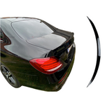 Mercedes E Class W213 (2016-2021) AMG Style Spoiler Glans Zwart