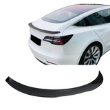 Tesla Model 3 (2017-2023) PSM Style Sport Spoiler Glans Zwart