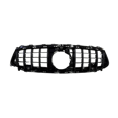 Mercedes CLA Klasse C118, X118 (2023+) Facelift GT-R Panamericana Style Grill Glans Zwart
