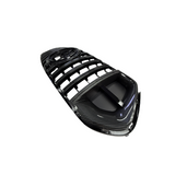 Mercedes GLE W167 SUV, C167 Coupe (2018-2023) B-Look Grill Glans Zwart/Carbon