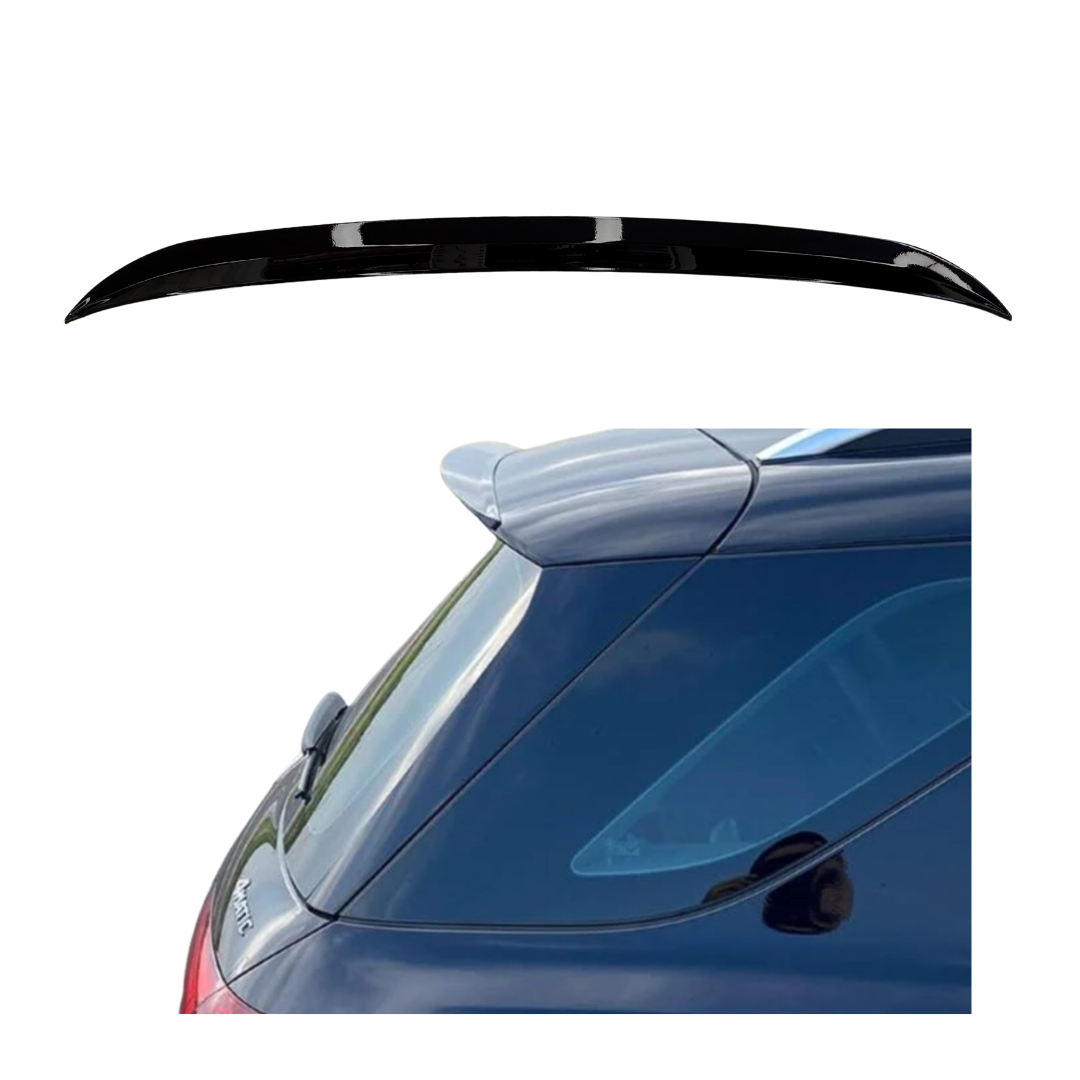 Mercedes GLE Class W167 SUV (2018+) AMG-Style Spoiler Glans Zwart