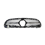Mercedes C Klasse W206, S206 (2021+) Diamond Style Grill Glans Zwart