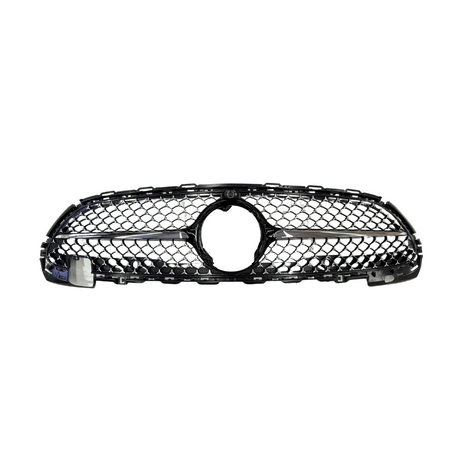 Mercedes C Klasse W206, S206 (2021+) Diamond Style Grill Glans Zwart