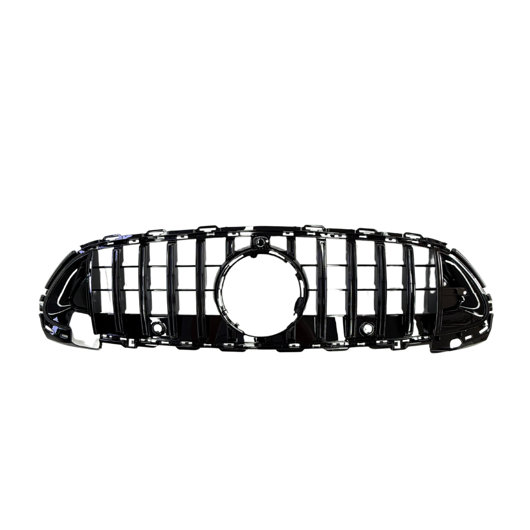 Mercedes C Klasse W206, S206 (2021+) B-Look Grill Glans Zwart