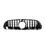 Mercedes C Klasse W206, S206 (2021+) B-Look Grill Glans Zwart