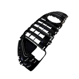 Mercedes C Klasse W206, S206 (2021+) B-Look Grill Glans Zwart