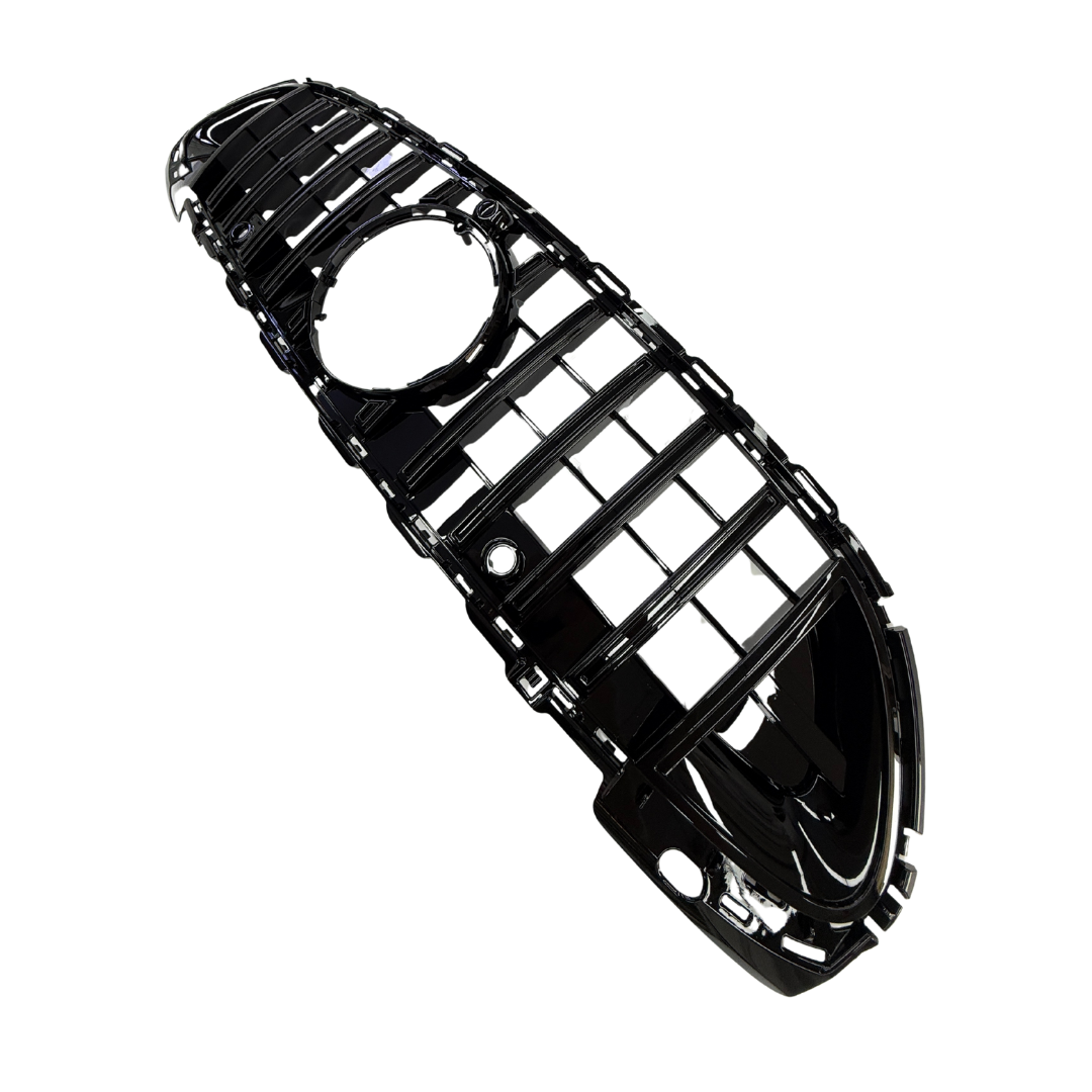Mercedes C Klasse W206, S206 (2021+) B-Look Grill Glans Zwart