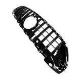 Mercedes C Klasse W206, S206 (2021+) B-Look Grill Glans Zwart