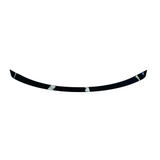 Mercedes C Class W206 (2021+) Slim Sport Spoiler Lip Glans Zwart