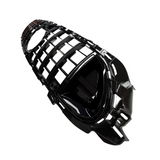 Mercedes E Klasse W213, S213 Facelift (2020-2024) B-Look Grill Glans Zwart/Rood