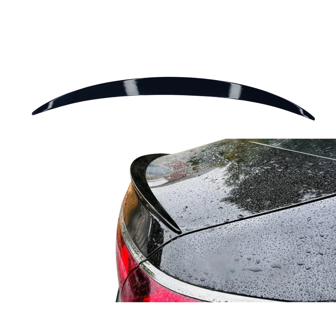 Mercedes E Class W214 (2024+) AMG Style Spoiler Glans Zwart